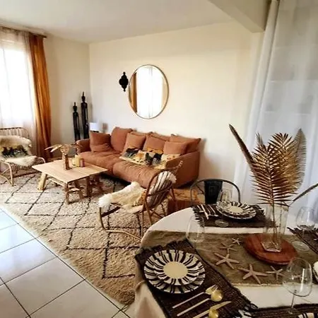 Apartment Front In Hossegor