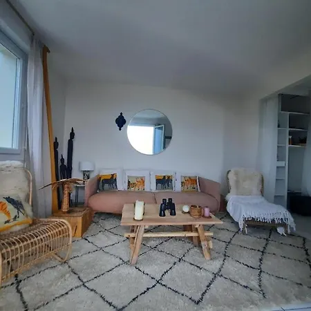Apartment Front In Hossegor